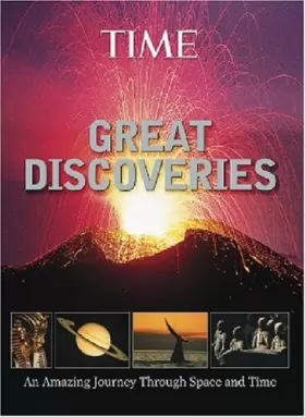 Couverture du produit · Time: Great Discoveries: An Amazing Journey Through Space and Time
