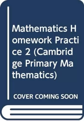 Couverture du produit · Mathematics Homework Practice 2