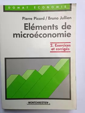 Couverture du produit · Exercices de microeconomie t.2
