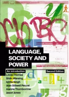 Couverture du produit · Language, Society and Power: An Introduction