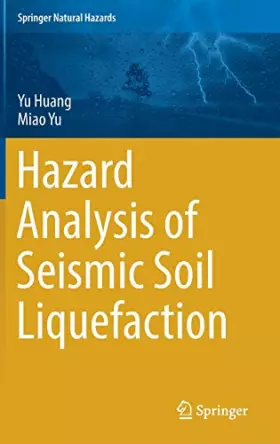 Couverture du produit · Hazard Analysis of Seismic Soil Liquefaction