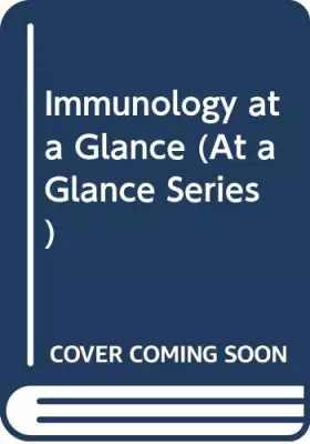 Couverture du produit · Immunology at a Glance