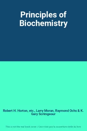 Couverture du produit · Principles of Biochemistry