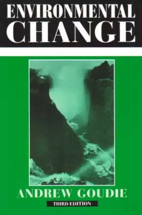 Couverture du produit · Environmental Change: Exploring Environmental Change