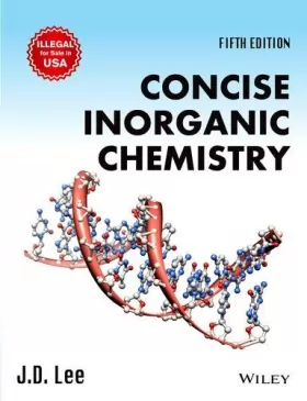 Couverture du produit · Concise Inorganic Chemistry