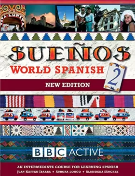 Couverture du produit · SUENOS WORLD SPANISH 2 INTERMEDIATE COURSE BOOK (NEW EDITION