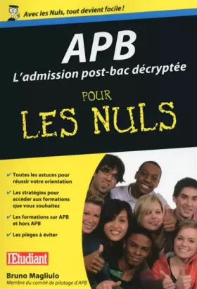 Couverture du produit · APB Poche pour les Nuls