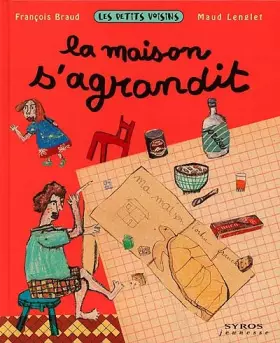 Couverture du produit · La maison s'agrandit