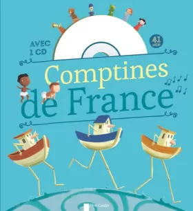 Couverture du produit · Comptines de France pour les petits (1CD audio)