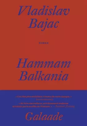 Couverture du produit · Hammam Balkania