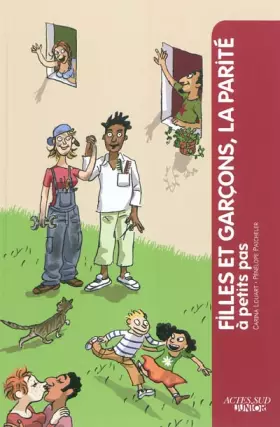 Couverture du produit · Filles et garçons, la parité à petits pas - 1ere Ed