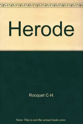 Couverture du produit · Herode