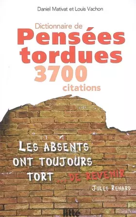 Couverture du produit · Dictionnaire de pensées politiquement tordues