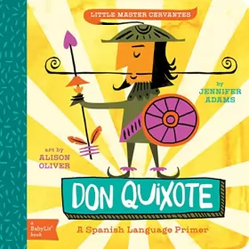 Couverture du produit · Don Quixote: A Spanish Language Primer