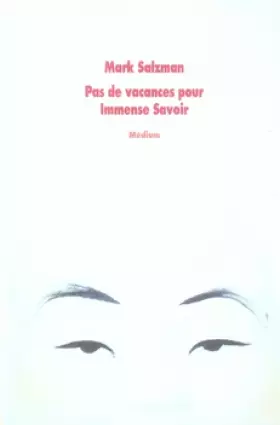 Couverture du produit · Pas de vacances pour Immense Savoir