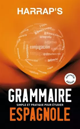 Couverture du produit · Harrap's Grammaire espagnole