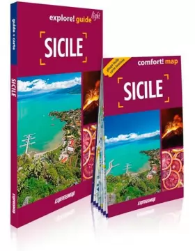 Couverture du produit · Sicile (Explore! Guide Light)