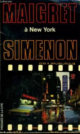 Couverture du produit · Maigret a new-york