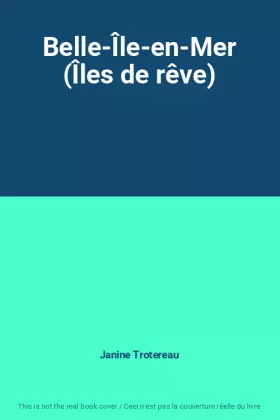 Couverture du produit · Belle-Île-en-Mer (Îles de rêve)