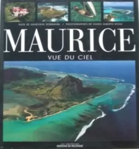 Couverture du produit · Maurice, vue du ciel