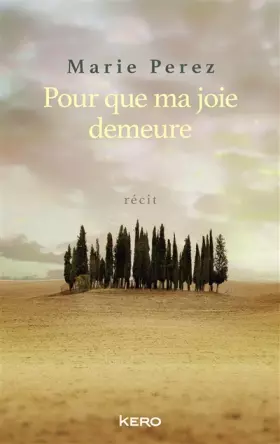 Couverture du produit · Pour que ma joie demeure