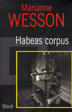 Couverture du produit · Habeas corpus