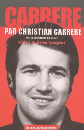 Couverture du produit · CARRERE PAR CHRISTIAN CARRERE