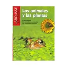 Couverture du produit · Los animales y las plantas / The animals and the plants
