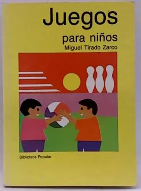 Couverture du produit · Juegos para niños