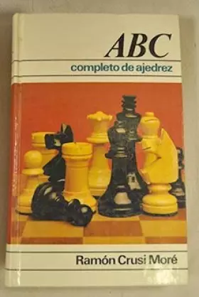 Couverture du produit · ABC completo de ajedrez