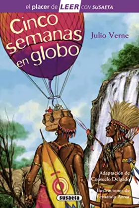 Couverture du produit · Cinco semanas en globo