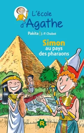 Couverture du produit · Simon au pays des pharaons