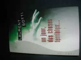 Couverture du produit · un jour des choses terribles