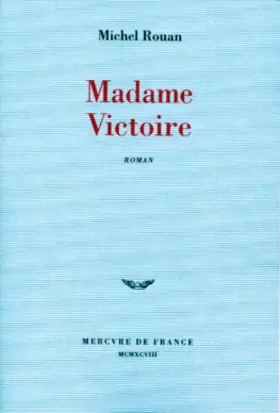 Couverture du produit · Madame Victoire