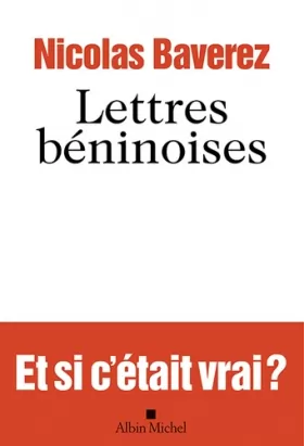 Couverture du produit · Lettres béninoises