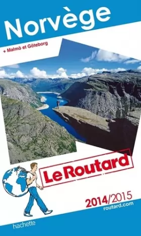 Couverture du produit · Guide du Routard Norvège 2014/2015 (+ Malmö et Göteborg)