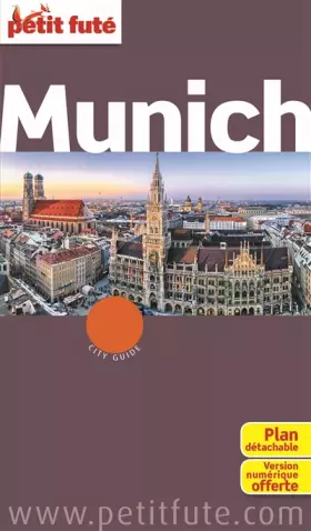 Couverture du produit · MUNICH 2014 PETIT FUTE + NUMERIQUE OFFERT + PLAN