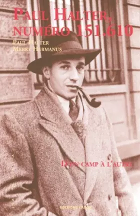 Couverture du produit · Paul Halter, numéro 151610 : d'un camp à l'autre