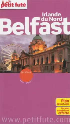 Couverture du produit · Petit Futé Belfast Irlande du Nord