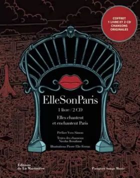 Couverture du produit · Ellesonparis. Elles chantent Paris - 20 artistes interprètent 20 arrondissements (2CD audio)