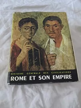 Couverture du produit · HISTOIRE GENERALE DES CIVILISATIONS.TOME 2.ROME ET SON EMPIRE.
