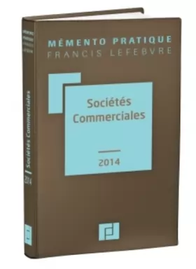 Couverture du produit · Mémento Sociétés commerciales 2014
