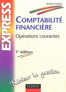 Couverture du produit · Comptabilité financière : Opérations courantes