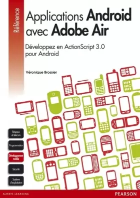 Couverture du produit · Le développement d'applications Android avec Adobe Air