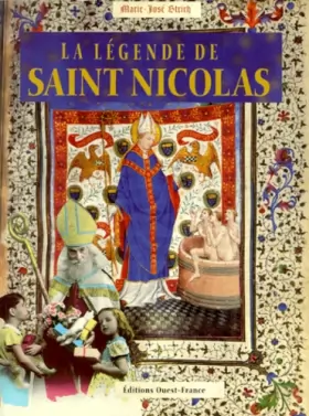 Couverture du produit · La légende de saint Nicolas