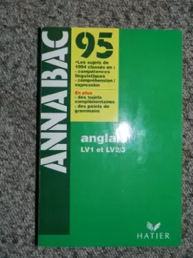 Couverture du produit · ANGLAIS  95