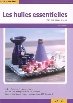 Couverture du produit · Les huiles essentielles