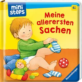 Couverture du produit · ministeps: Meine allerersten Sachen: Ab 6 Monaten