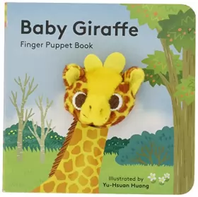 Couverture du produit · Baby Giraffe: Finger Puppet Book: 7 (Little Finger Puppet Board Books)