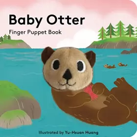 Couverture du produit · Baby Otter: Finger Puppet Book